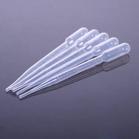 plastic pipettes