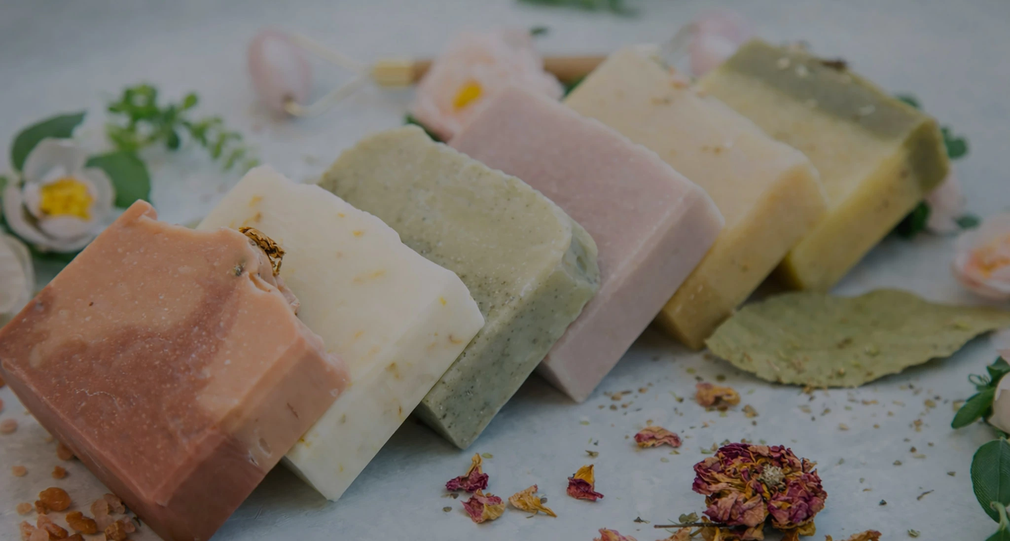 Υλικά για σαπούνια