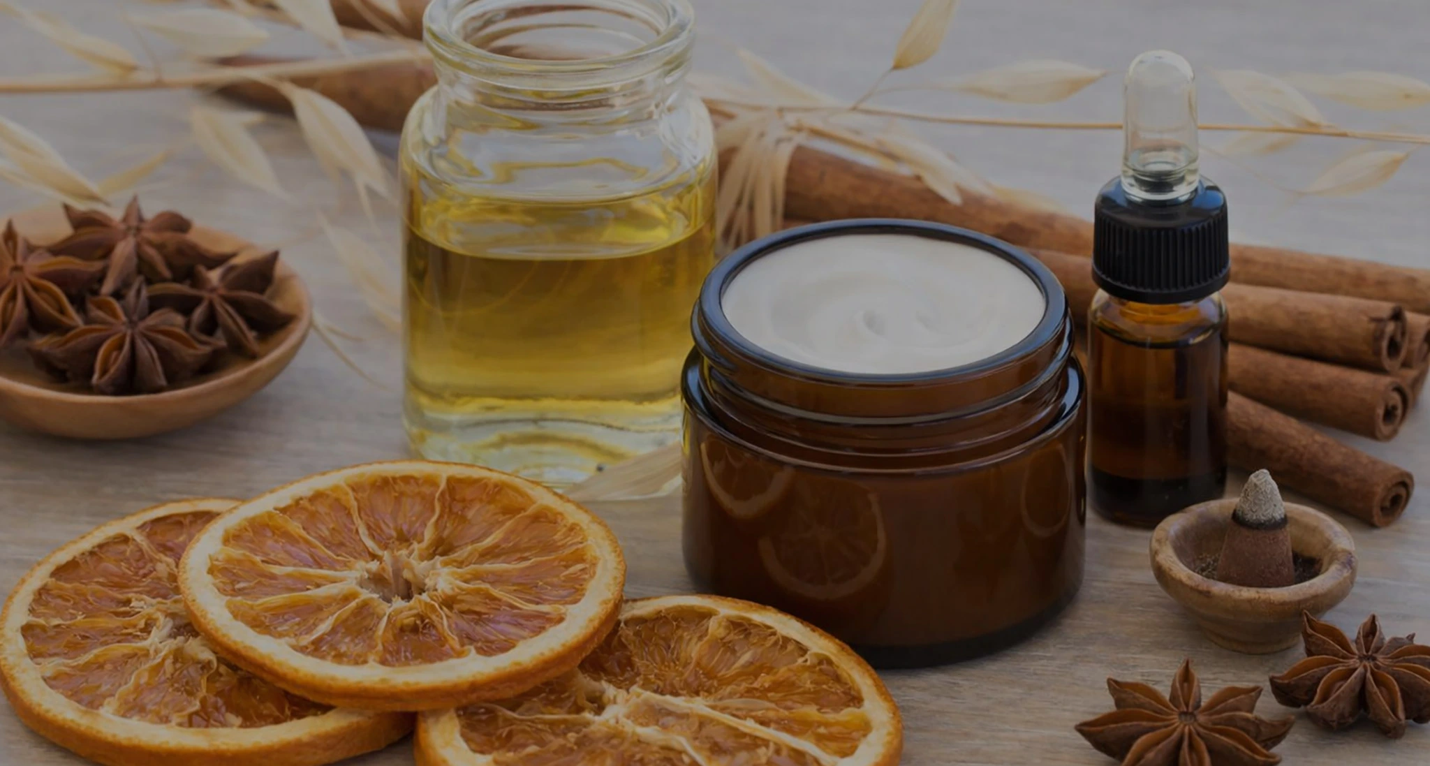 Υλικά για καλλυντικά